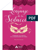 Turchet, Philippe - El Lenguaje de La Seducción. Comprende Los Códigos de La Comunicación No Verbal
