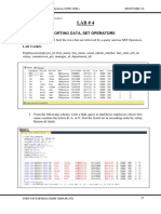 Lab 04 DBMS