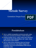 Met Ode Survey