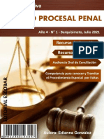  Derecho Procesal Penal