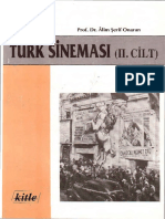 8191 2 Turk Sinemasi 2 Alim Sherif Onaran 1995 321s