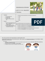 Tarea Primer Grado