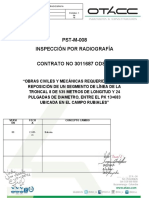 PST-M-008 Inspección Radiografica Ods 3