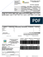 Factura Predio 01-00-0056-0007-0000