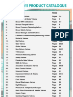 Alma Valves Products 2011