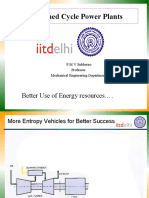 Combined Cycle Power Plants: Better Use of Energy Resources