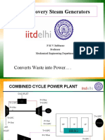 Heat Recovery Steam Generators: Converts Waste Into Power