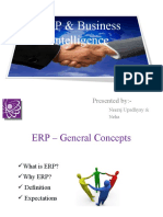 ERP & Business Intelligence: Presented By