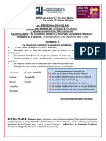 1er. Período Escolar::1er Grado "A" Flor Dos Santos 1er Grado "B" Vivian Morales