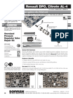 Renault DPO, Citroën AL-4: Ause Omplaint