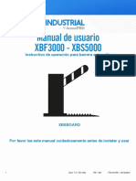 Manual de usuario xb300-xb500
