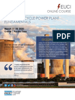 Combined Cycle Power Plant Fundamentals: Online Course