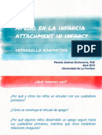 Apego Infancia PDF