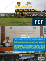 PAPARAN Mura Rakor Program Akreditasi BANPAUD Dan PNF