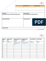 1 I-To-I LOVE TEFL Lesson Plan