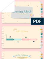 Learning ABAP: Let's Get Started