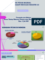 Bahan Webminar - Kesiapan Petani Milenial