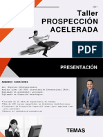 Taller de Prospección Acelerada 2021