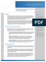 The CI Workshop: Continuous Integration Services