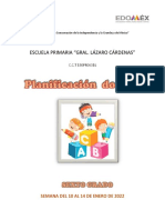 Planificacion 6º A