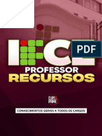 Recurso Ifce - Professor