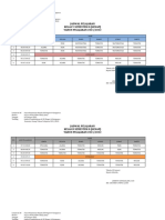 Jadwal Pelajaran 2022