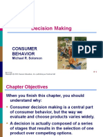 Decision Making: Consumer Behavior