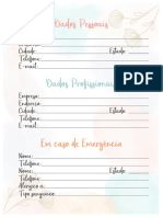 Agenda Aquarela 2 Dias Por Página (Primeiras Páginas)