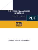 Teacher Candidate Handbook