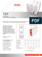 08-Ficha Tecnica Tabiplast TBP Pretensa 2021