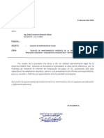 Carta N 04 Informe de Ampliacion de Plazo