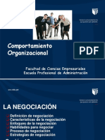 Comportamiento Organizacional y Negociación