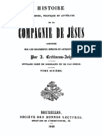 Histoire Religieuse, Politique Et Litteraire de La Compagnie de Jesus (Tome 6) 000000326