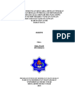 Program Studi Ilmu Kesehatan Masyarakat