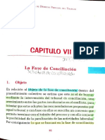 Manual de Derecho Procesal del Trabajo: La Fase de Conciliación