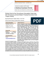 Jurnal Abdimas Kesehatan Perintis