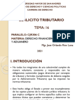 Tema 16 El Ilicito Tributario