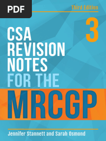 CSA Revision Notes: For The