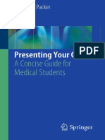 Presenting Your Case For Medical Students Book