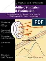 Probability, Statistics and Estimation