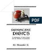 Significant Digits