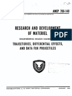 AMCP 706-140 Trajectories, Differential Effects, And Data for Projectiles [Clean Scan] - Copy