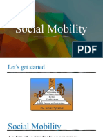 Lesson 11 - Social Mobility