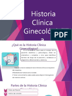 Historia Clinica Gineologica