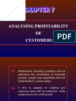 Analysing Profitability OF Customers