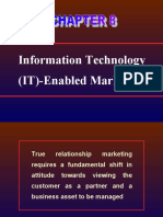 Information Technology (IT) - Enabled Marketing