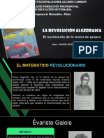 La Revolución Algebraica