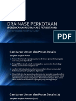 OPTIMASI DRAINASE PERKOTAAN