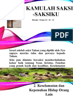 Kamulah Saksi - Saksiku