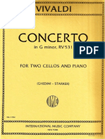 e - Vivaldi a. - Concerto for 2 Cellos in G Minor RV531 (IMC)